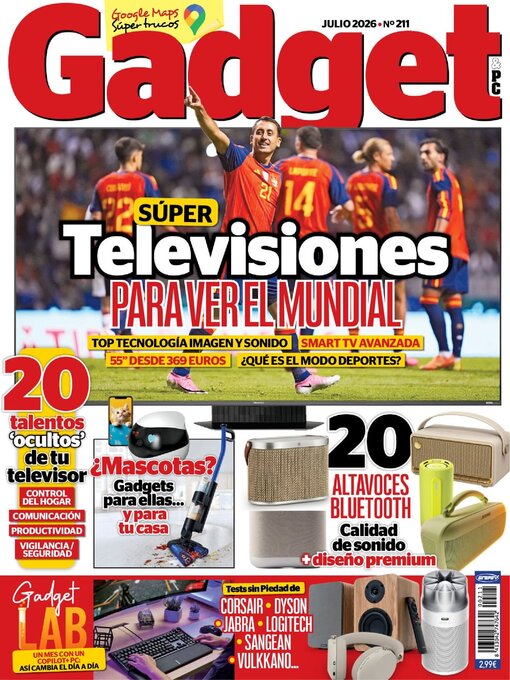 Cover image for Gadget & PC